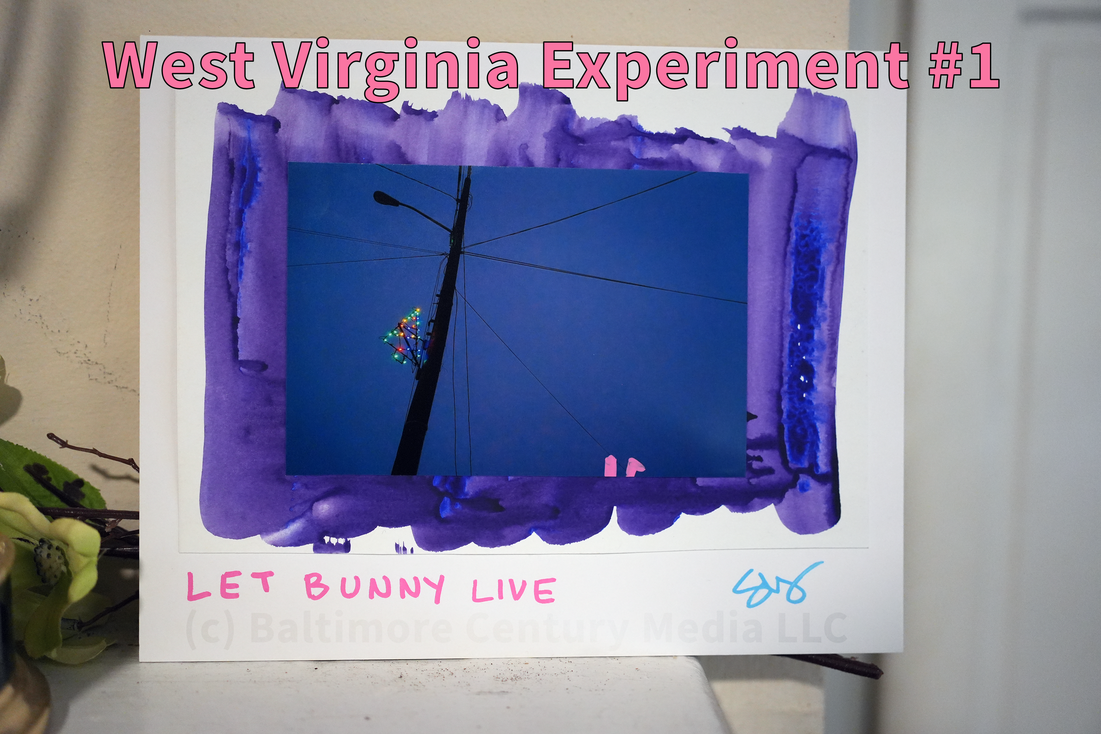 West Virginia Experiments #1-8