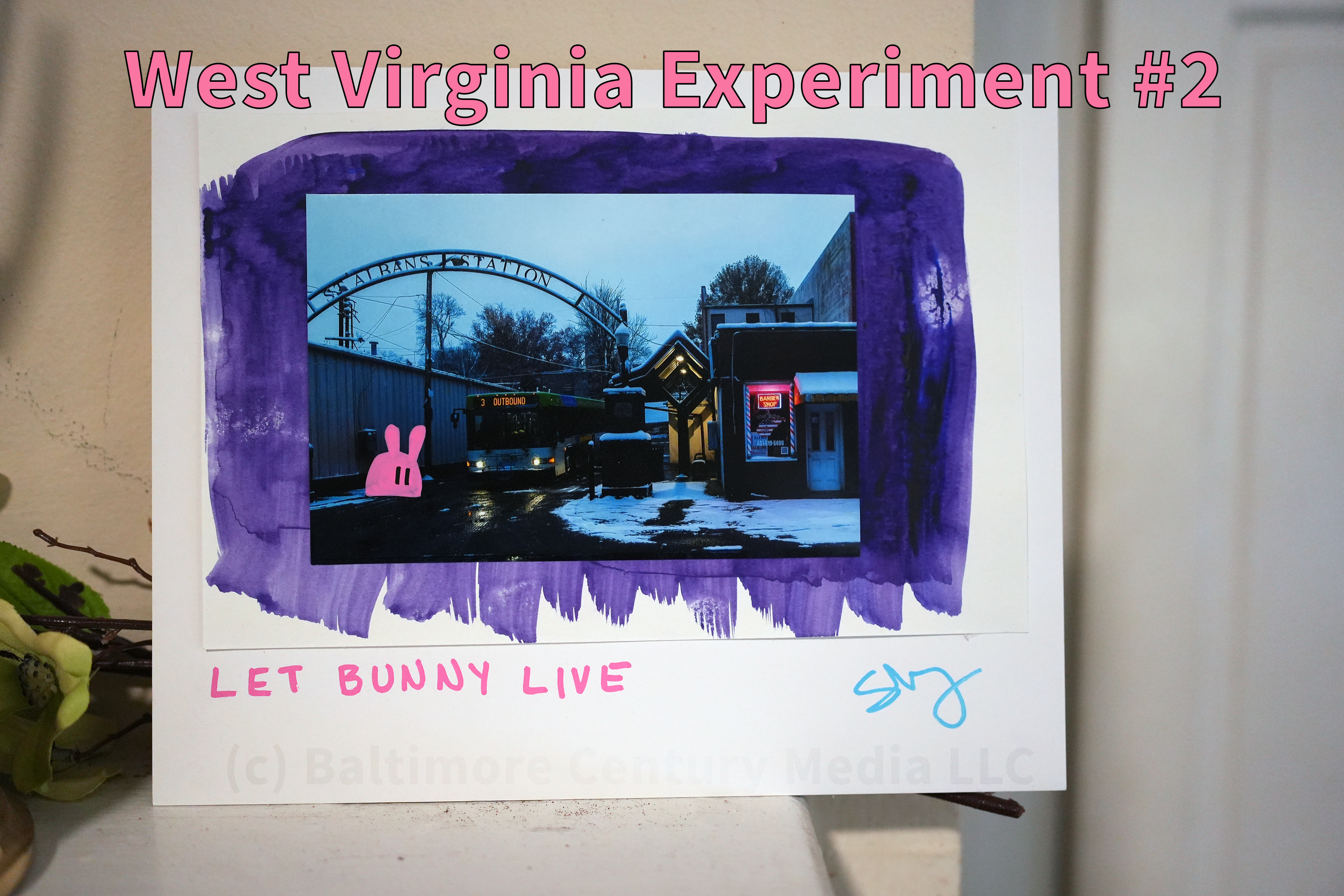 West Virginia Experiments #1-8
