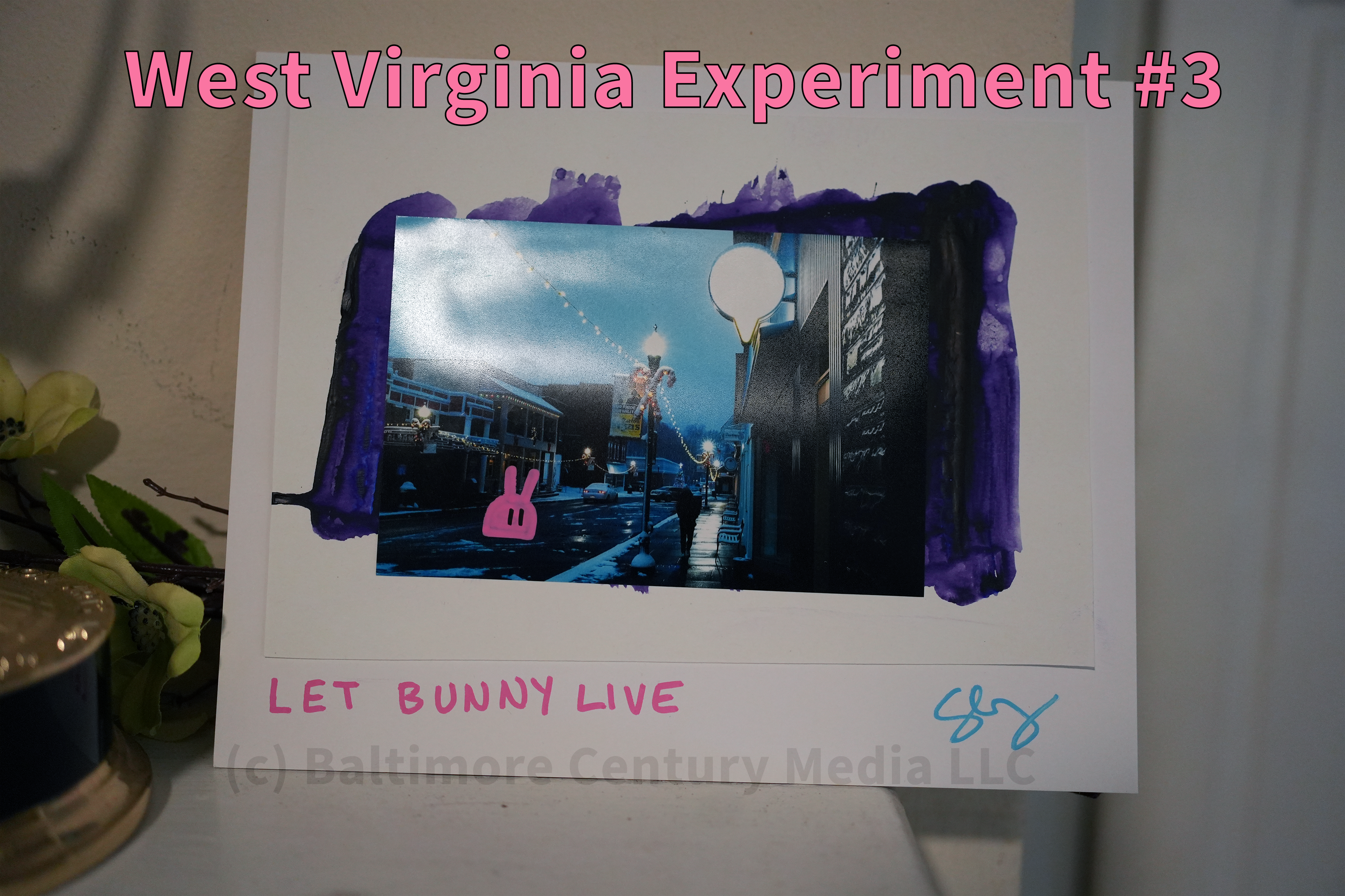 West Virginia Experiments #1-8
