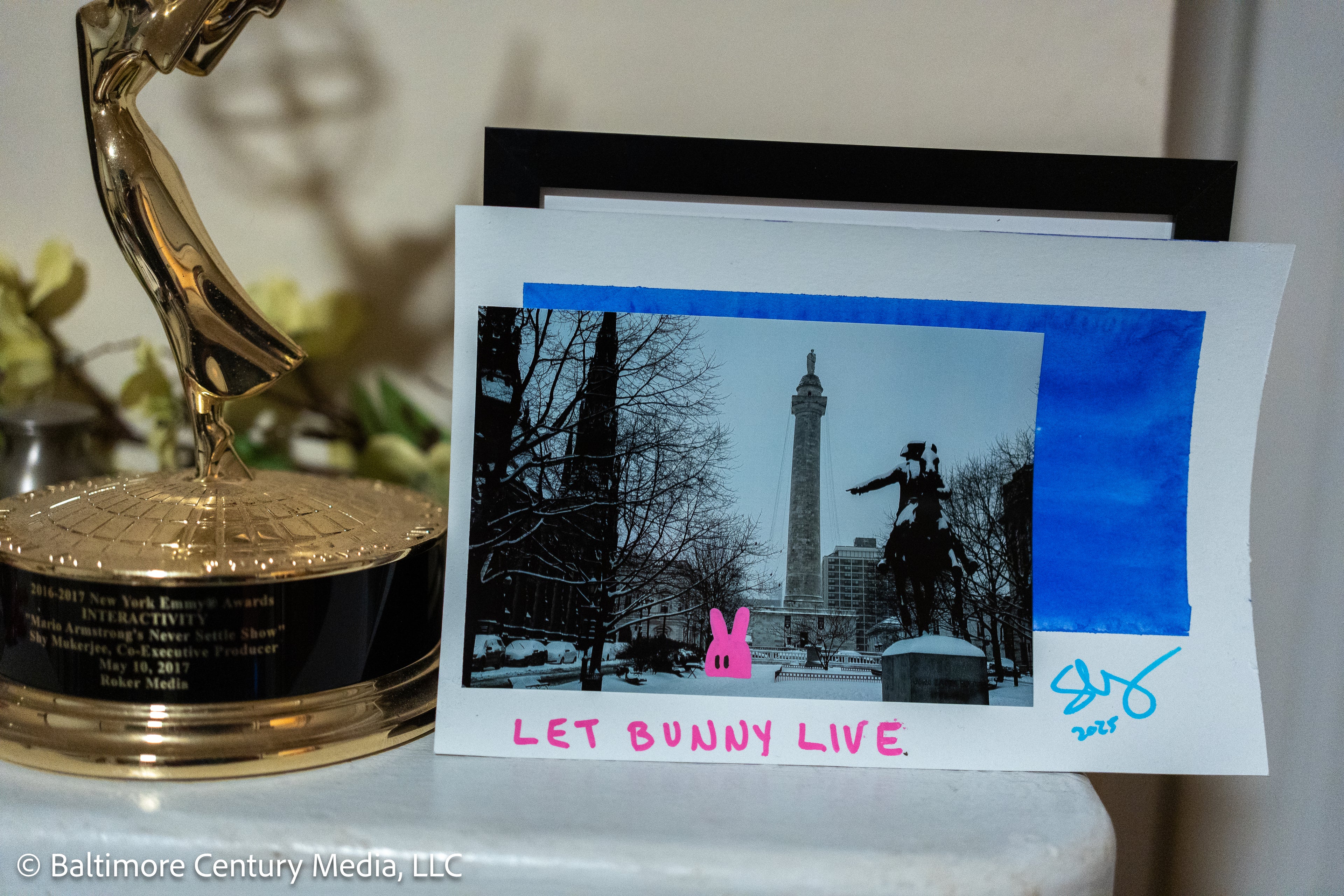 Let Bunny Live #5, 2025 - 6x9" (Unframed)