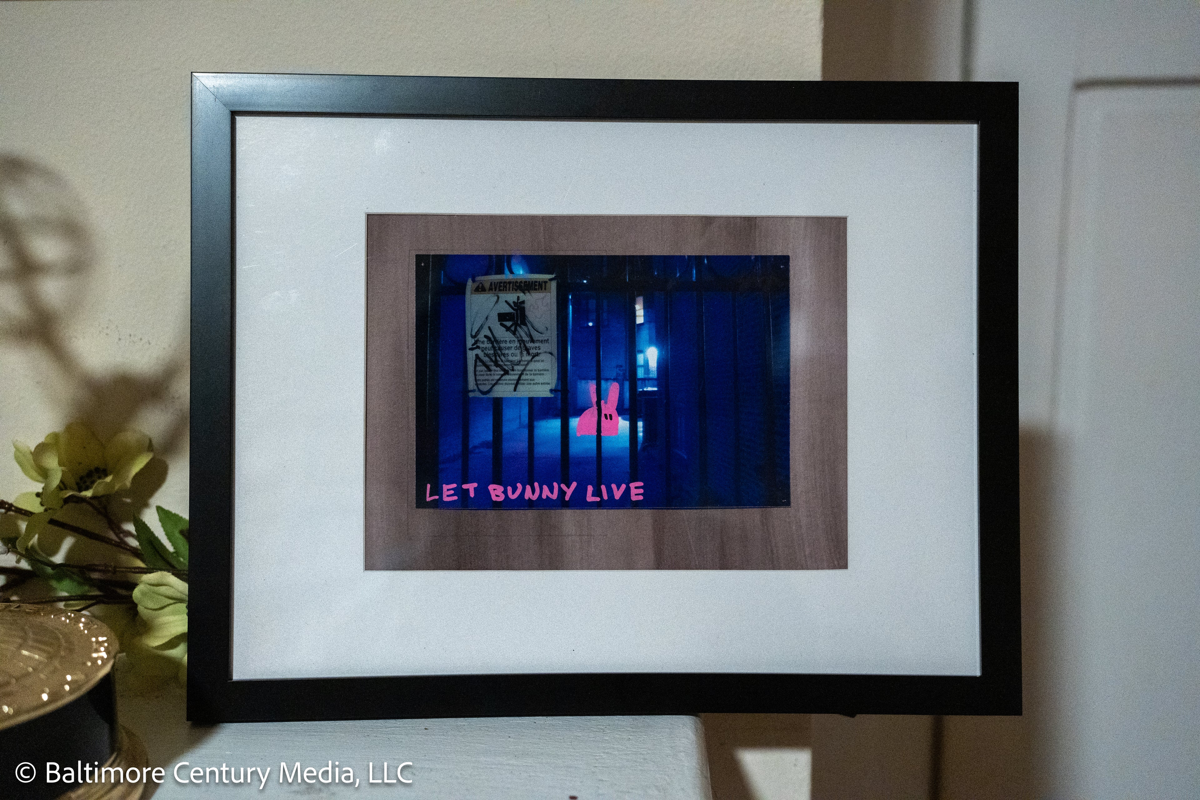 Let Bunny Live Jail #1, 2025 (Framed)